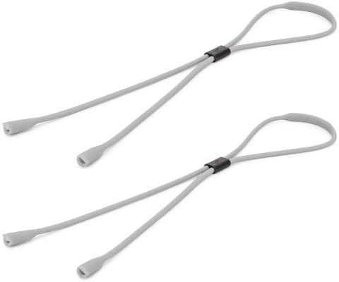Pilotfish Premium Silicone Sunglasses Strap, Adjustable Glasses Retainer with Unique Passthrough Design â Universal Fit