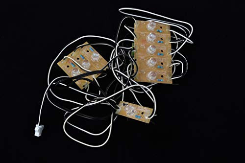 Generico 9 Strisce luci LED per cabine Doccia Value 13-16