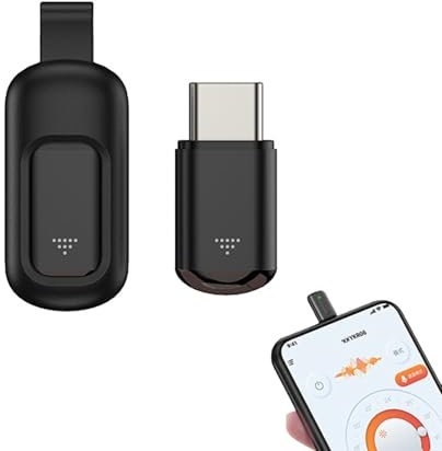Mini Telecomando IR per Smartphone Adapte, Tipo C Mini Controller Smart IR Universale per Condizionatore D'aria TV DVD STB