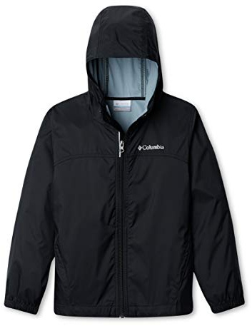 Columbia Youth Boys Glennaker Rain Jacket, 2024 Black, X-Small