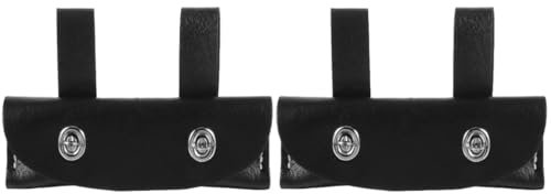 BESPORTBLE Couvercle De Protection 2 Pièces De Taille Multifonctionnelle Étui Couverture De Gaine De Hachette Couverture Portative Cas De Couverture Extérieure Couvrir Protection Cuir