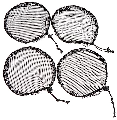 IWOWHERO 4piezas Redecilla Pelo De De Caballo Transpirable Portátil Para Niñas Cubremoños Accesorio Para Peluca Redecilla Peluqueria
