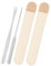VICASKY Long Handle Stick Korean Makeup Foundation Spatula Beauty Spa Shop Tool Mixing Pigment for Cream Nail Art