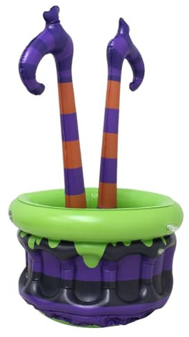 Raffreddatore gonfiabile – Forma di Caldaia Per Bevande, Secchio di Vino Portatile Per Casa Esterna Ristorante Vacanze | Halloween Compleanno Festa Matrimonio Champagne