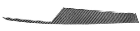 För X1 E84 2009-2015 Bilens Instrumentpanel Dekorationsklistermärke Interiörtillbehör QAQMHVCVB(Left Hand Drive LHD)