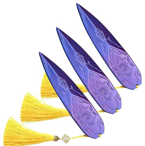 PYRUVAE 3 Piezas Cosplay de Demon Hunters: espada y hacha de EVA para hombre y mujer, accesorios de disfraces de fantasía KPOP para Halloween, fiestas, LARP