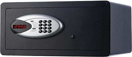 Cajas Fuertes para hoteles con Agua contra Incendios, Caja Fuerte electrónica de Seguridad para el hogar de Acero, Caja Fuerte para Efectivo, Joyas, Documentos de identificación