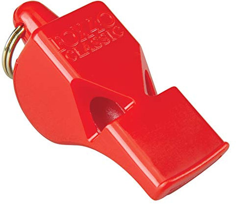 Fox 40 Nayblan Whistle, Rot, Einheitsgröße