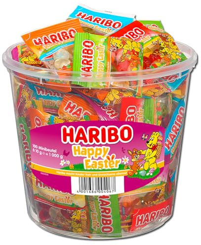 Haribo Minibeutel Happy Easter Dose