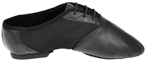 Starlite Black Agility Jazz Shoes Split Sole 5.5 L