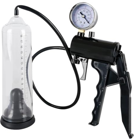 You2Toys Stiff and Strong -Penispumpe mit Scherengriffpumpe und Sicherheitsventil für langanhaltende Erektionen und zur Penisvergrößerung