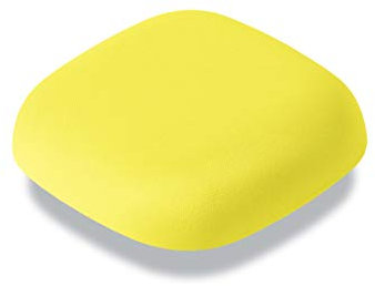 Jalo Rauchmelder Kupu 10 für zu Hause, Feuermelder mit 10 Jahre Batterie, optischer Rauchwarnmelder, Skandinavisches Design - Gelb