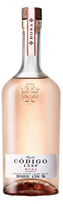 Código 1530 Rosa Blanco Ultra-Premium Tequila, Award-winning, 100 Percent Blue Weber Agave, 70cl/700ml, 35 Percent ABV