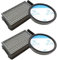 Fictezlove 2 HEPA-Filter-Set für Rowenta RO3753EA, RO3731EA, RO3786EA/Moulinex/Tefal Compact Power Cyclonic Filter für Staubsauger (Vergleich ZR005901)