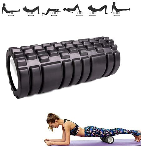 MAGIC SELECT Rullo Massaggio Muscolare. Fitness Rullo in Schiuma. Eva Foam Roller. Alleviare il Dolore, Allenare i Muscoli, Massaggio della Schiena, Gambe. 33x14cm