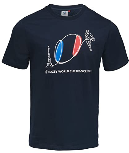 Rugby World Cup RWC T-Shirt - Official Rugby World Cup Collection 2023