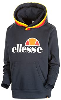 ELLESSE Homme Ehm919co3 Sweatshirt, Bleu, M EU