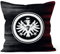 Eintracht Frankfurt Kissen Zierkissen Dekokissen ** Raster**