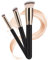 Pinceau Fond De Teint Fluide, 3 Pièces Pinceau Anti Cerne, Pinceaux Maquillages Pour Le Teint, Parfait Pour n'Importe Quel Look, Fonctionne Avec Du Liquide, Du Vernis, De La Crème, De La Sculpture