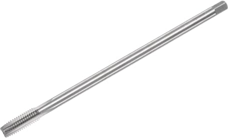 uxcell Taraud fileté métrique M8 x 1,25 H2 150 mm extra long à cannelure droite filetage fraiseuse tarauds tarauds outil de réparation
