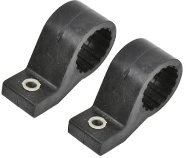 kesurpae 2Pcs 36mm Rubber Fuel Pump Holder Bracket Holder Car Dies-el Air Parking Heater Pump Mounting Bracket Durable