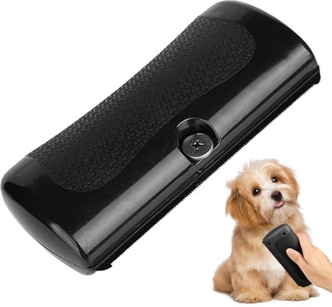 Generisch Unterwolle Bürste Für Hunde Katze, Non-slip Hundebürste Unterwolle, Grooming Brush Haustier Brush Für Hunde Und Katzen, Schwarz, Unisex, Kinder