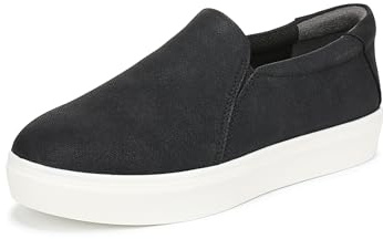 Dr. Scholl's Women's Madison Cloud Sneaker Black Smooth 9.5 M