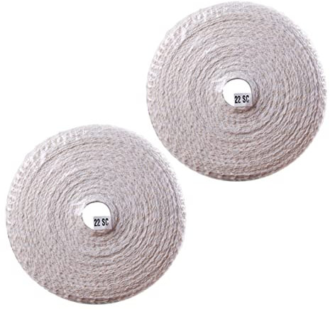 Cabilock Rindfleischnetzrollen – Küchenfleischnetz Für Wurst Hähnchenschenkel Wurstrollen Und Mehr – 2er-Pack – Stark Elastisch Und Einfach Zu Verwenden