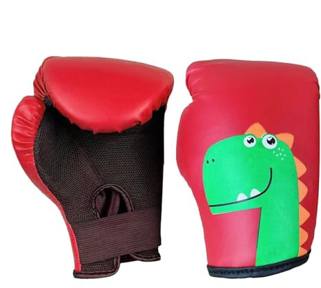 Kinder-Boxhandschuhe – Kinder-Boxhandschuhe, MMA-Training, Sparring-Handschuhe, atmungsaktive PU-Trainingshandschuhe, Anfänger, schwere Boxsack-Handschuhe, Boxtraining, Kampfsport-Handschuhe für