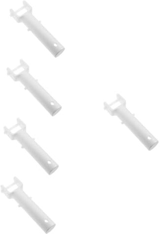 UKCOCO 5 Piezas De Accesorios para Cabezal De Succión De Lodos Aspiradora para Limpiar Cabezales De Piscina Mango De Limpiador De Piscina Mango De De Succión De