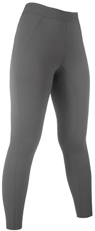 HKM unisex - barn Leggings Tabea Silicone Full Seat