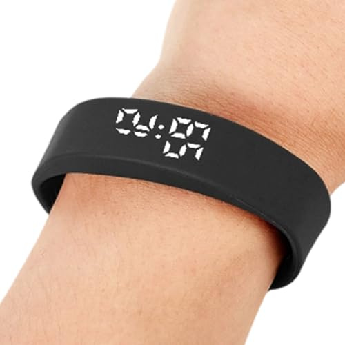Bracelet Traqueur d'Activité Physique - Bracelet Intelligent Traqueur de Fitness Podomètre - Compteur de Pas avec Alarme Vibrante pour Hommes et Femmes Calories Sports Course