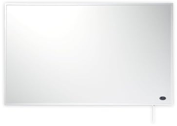Riscaldatore a infrarossi Könighaus 120x30 cm - 450 watt ✓ Doppia protezione contro il surriscaldamento ✓ Radiatore ultrapiatto per 6-12 m² ✓ salvaspazio e senza CO2 ✓ incl. smart termostato
