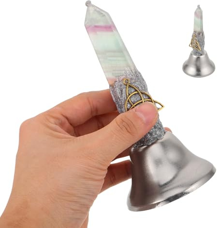 WHAMVOX handklocka i klocka högklassig klocka ring service middagsklockan religiösa klockor Häxklocka bröllopsklocka