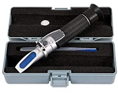 PCE Instruments Refractómetro para Alcohol Industrial y soluciones acoholicas PCE-ALK