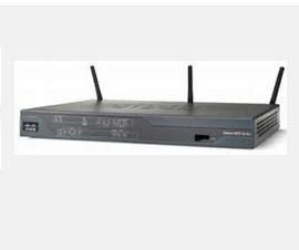 Cisco 867VAE Router inalámbrico Gigabit Ethernet