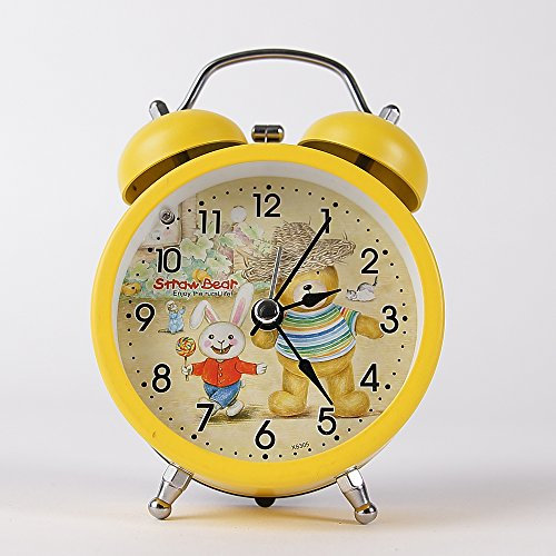 Soytich Glockenwecker, Reisewecker Wecker Kinderwecker XS305