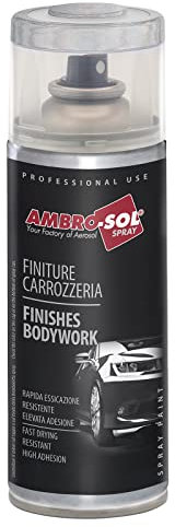 Ambro-Esmalte, Sol Spray Zincado, puro uso profesional, Aluminium Whell Rim, 400ml