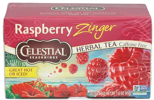Raspberry Zinger Tea by Celestial Seasonings
