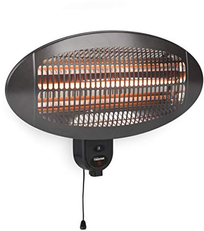 Tristar KA-5286 - Calefactor para exterior, infrarrojos, montaje en pared, IPX4