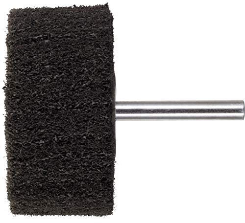 10x LUKAS Fächerschleifer Schleifmop Schleifstift SFV 40x20 mm Korn 206