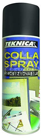 Pegamento en spray reposicionable en 24 h, 400 ml TEKNICA