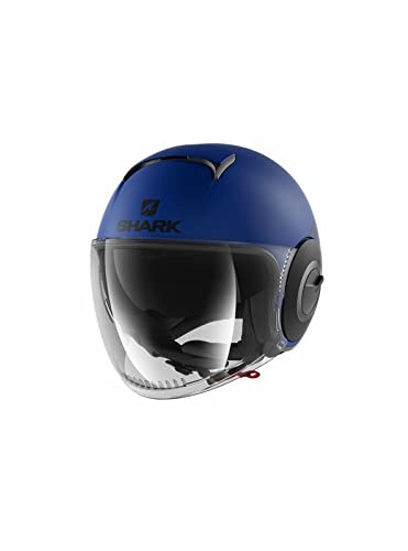 Shark Jet-Motorradhelm Nano Street neon