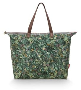Pip Studio Reisetaschen Gross Tutti i Fiori Blau