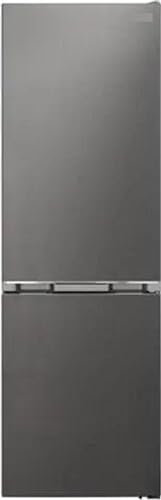 Sharp SJ-NBA11DMXPE - Frigorifero Combinato, Libera Installazione, No Frost, Inox, 331 litri, Classe energetica E