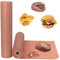 Vueinrg Papier de Boucherie Rose, 2 PCS de Papier Cuisson Rouleau BBQ Papier Kraft de Qualité Alimentaire Papier Kraft pour Grill Viande de Poisson, Cuisson Parfaite de Juteux (30cm x10m)