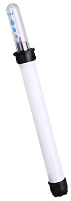 Wasserstandsanzeiger Wassertiefenmesser, Wasserstandsanzeige für Gewächshaus | Erinnerung an Wasserknappheit, Wasserzähler 'Wasser des Landgartens für