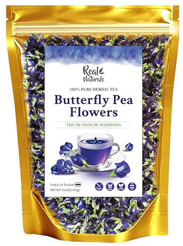 Butterfly Pea Flower Tea (375+ cups) 4.4oz Blue Butterfly Pea Tea Blue Tea