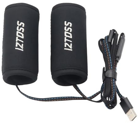 Manopole riscaldate per moto, facili da installare, manopole riscaldate elettriche