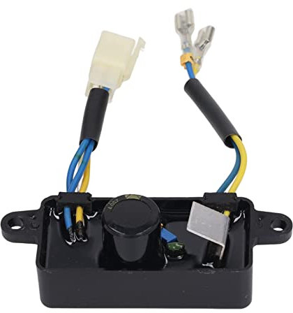 Regolatore di Tensione del Motore a Benzina AVR Filo Monofase 6 per 1 2 KW, Accessorio Multifunzionale per Uso Domestico